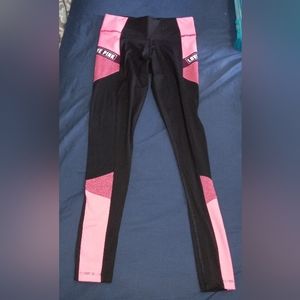 Pink Victoria Secret Ultimate leggings